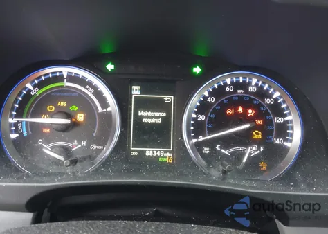 2017 Toyota Highlander Hybrid Xle из США, поврежденный, VIN 5TDJGRFHXHS032786